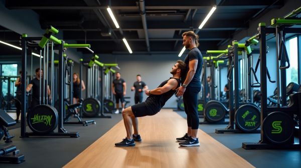 Dans les coulisses du coaching d'un club fitness premium