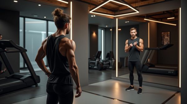 Dans les coulisses du coaching d'un club fitness premium