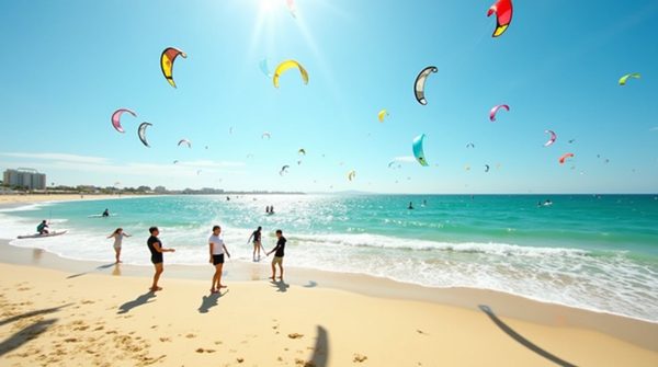 Découvrir une ecole de kitesurf à montpellier : sensations, formation et sports de glisse pour tous