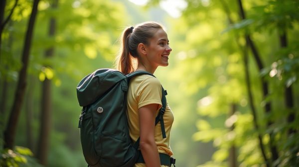 Meilleur sac à dos pour morphologie féminine 50L