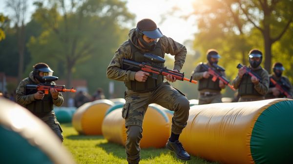 Où faire du paintball à Bruxelles pour des événements inoubliables