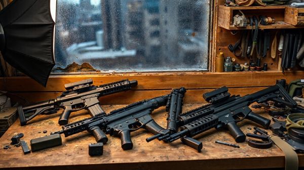 Top 5 répliques G3 airsoft à découvrir avant votre prochaine partie