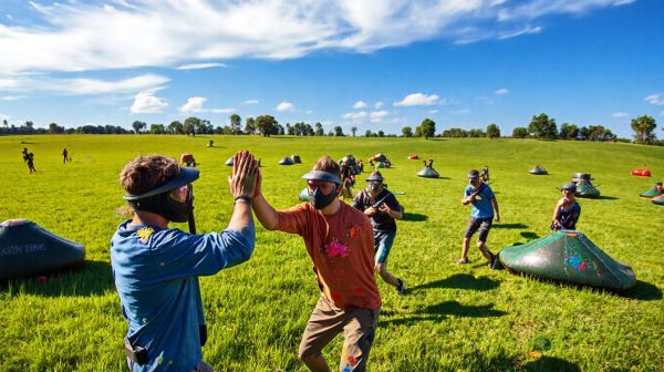 Top lieux de paintball à Bruxelles pour vos moments mémorables